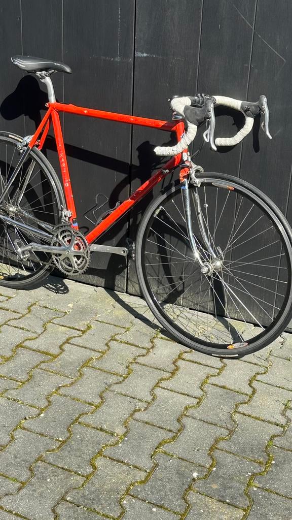 Prachtige vintage racefiets van Pinarello!, 28 inch, Gebruikt, Staal, Heren