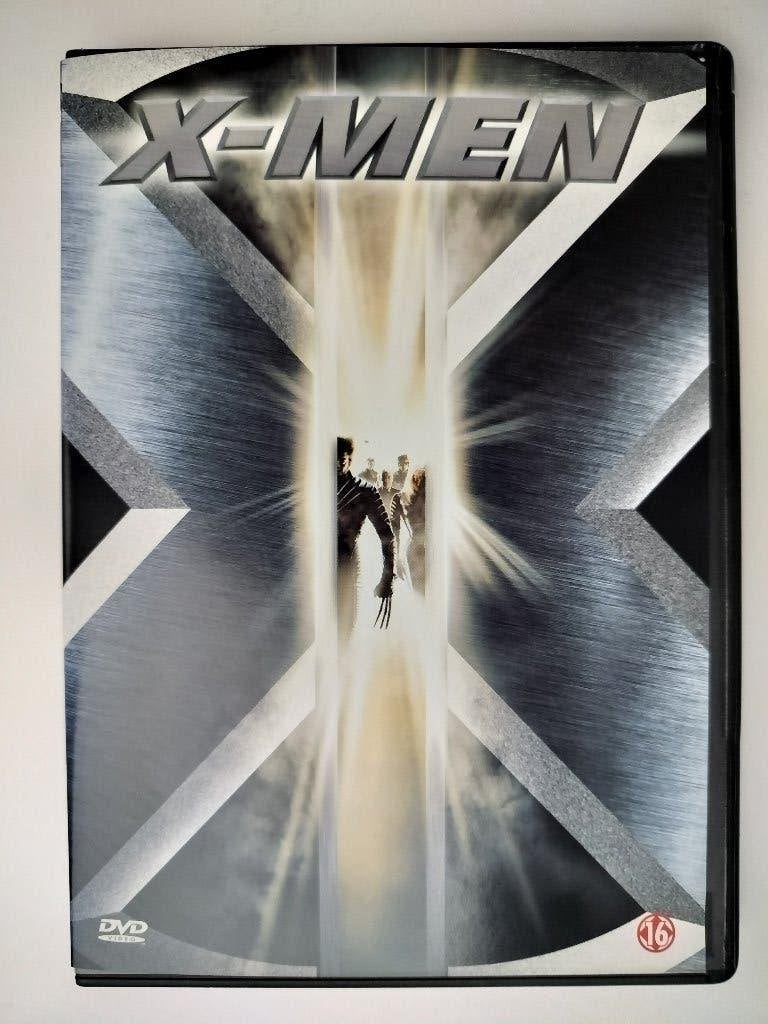 X-Men (2000), Cd's en Dvd's, Engels, Vanaf 16 jaar, Nederlands, Actie