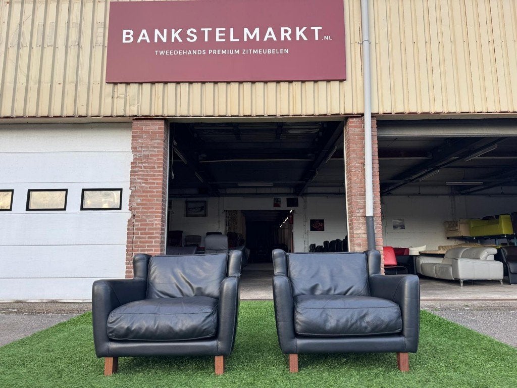 2 design topmerk Baxter fauteuils buffel + Gratis bezorging!, Ophalen, Geen, Pahest@hotmail.nl, Design