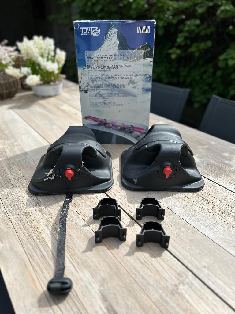 Ski dakdragers (magnetisch), Ophalen, Zo goed als nieuw