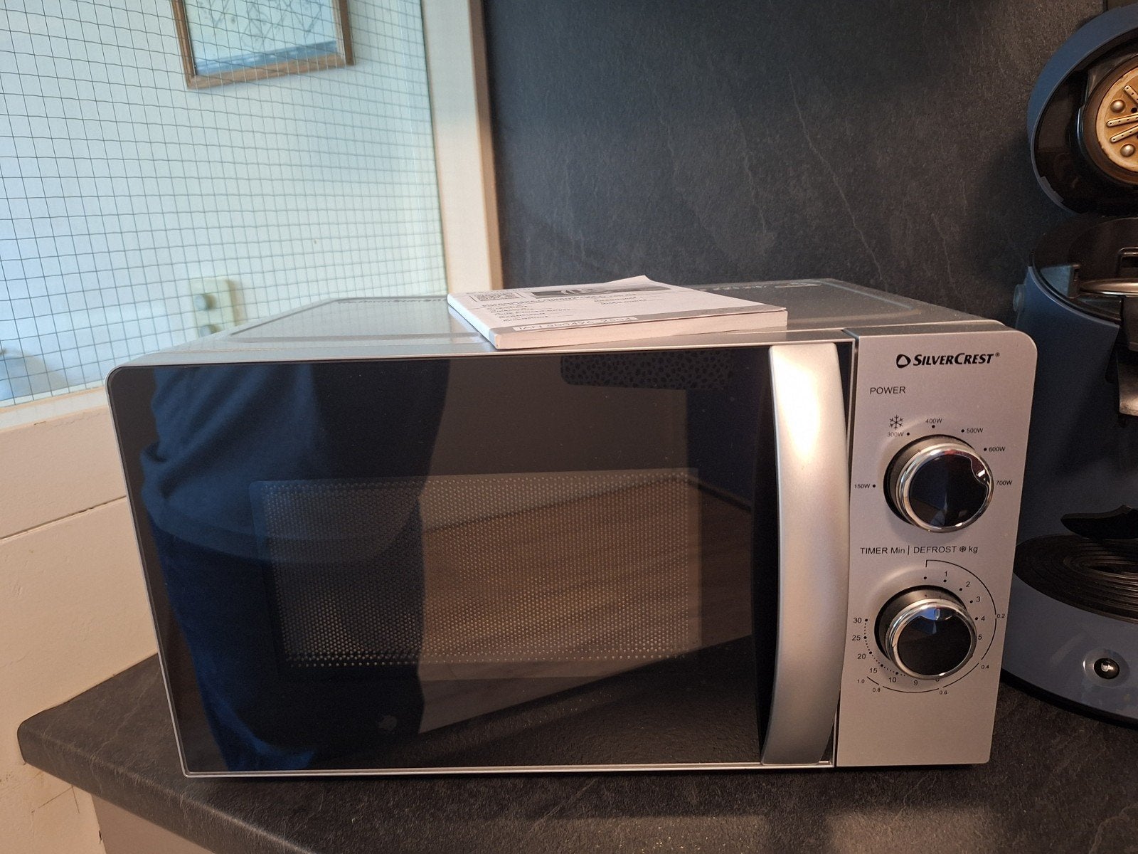 Silvercrest magnetron, Witgoed en Apparatuur, Ophalen, Zo goed als nieuw