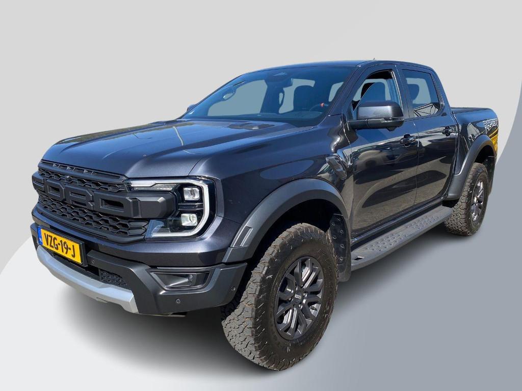 Ford Ranger 3.0 Double Cab EcoBoost Raptor 288pk V6 Automaat, Automaat, Gebruikt, Bedrijf, 2956 cc