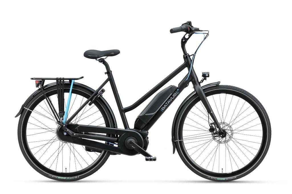 Batavus Dinsdag Ego, Yamaha motor, Fietsen en Brommers, Gebruikt, Batavus, Schijfrem, Minder dan 10 versnellingen
