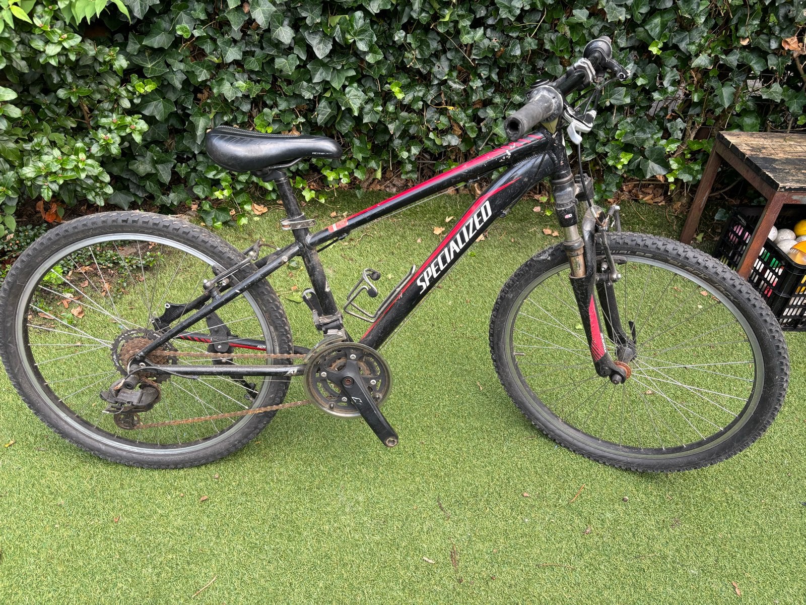 Specialized Hotrock Mountainbike - opknapper, Fietsen en Brommers, Gebruikt, Hardtail, Velgrem, Ophalen