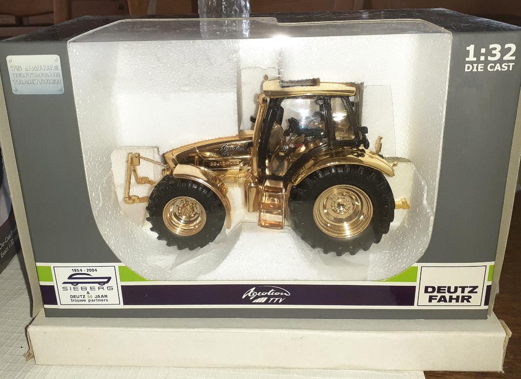 Deutz Fahr agrotron - UH, Ophalen of Verzenden, Nieuw, Tractor of Landbouw, Universal Hobbies
