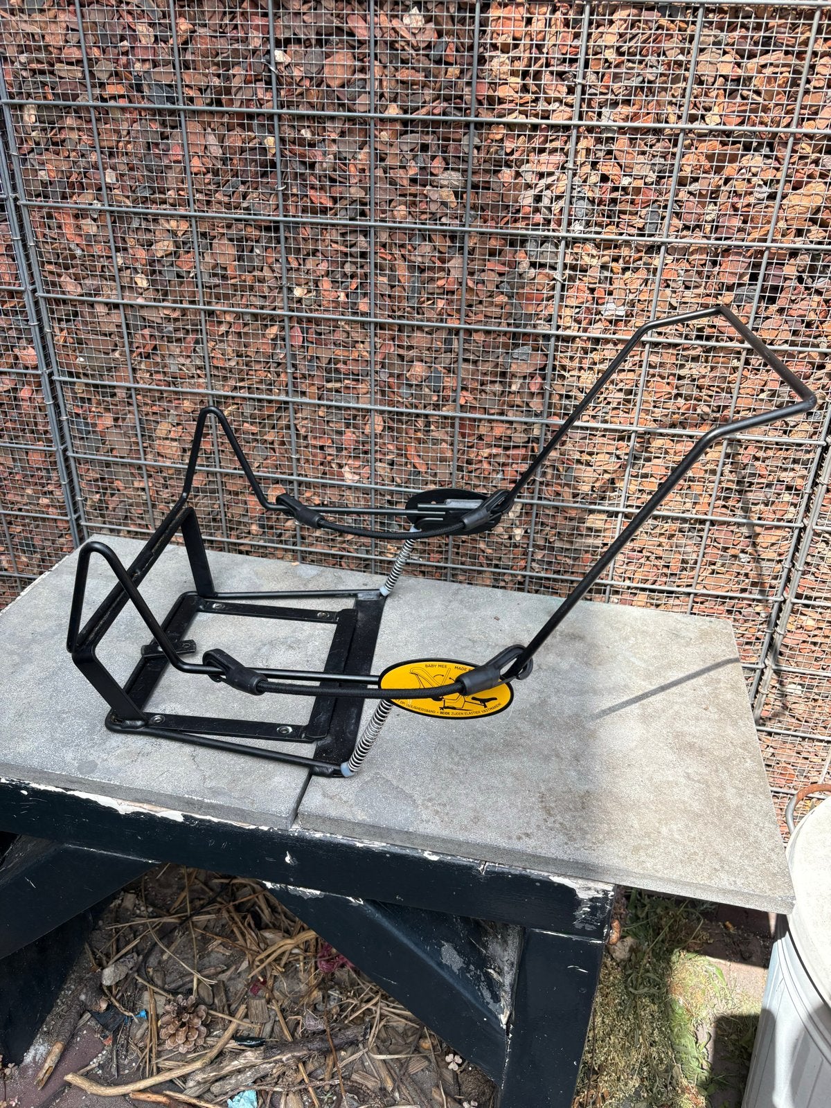 Maxicosi drager voor op de bakfiets, Ophalen, Gebruikt, Overige typen, Minder dan 20 kg