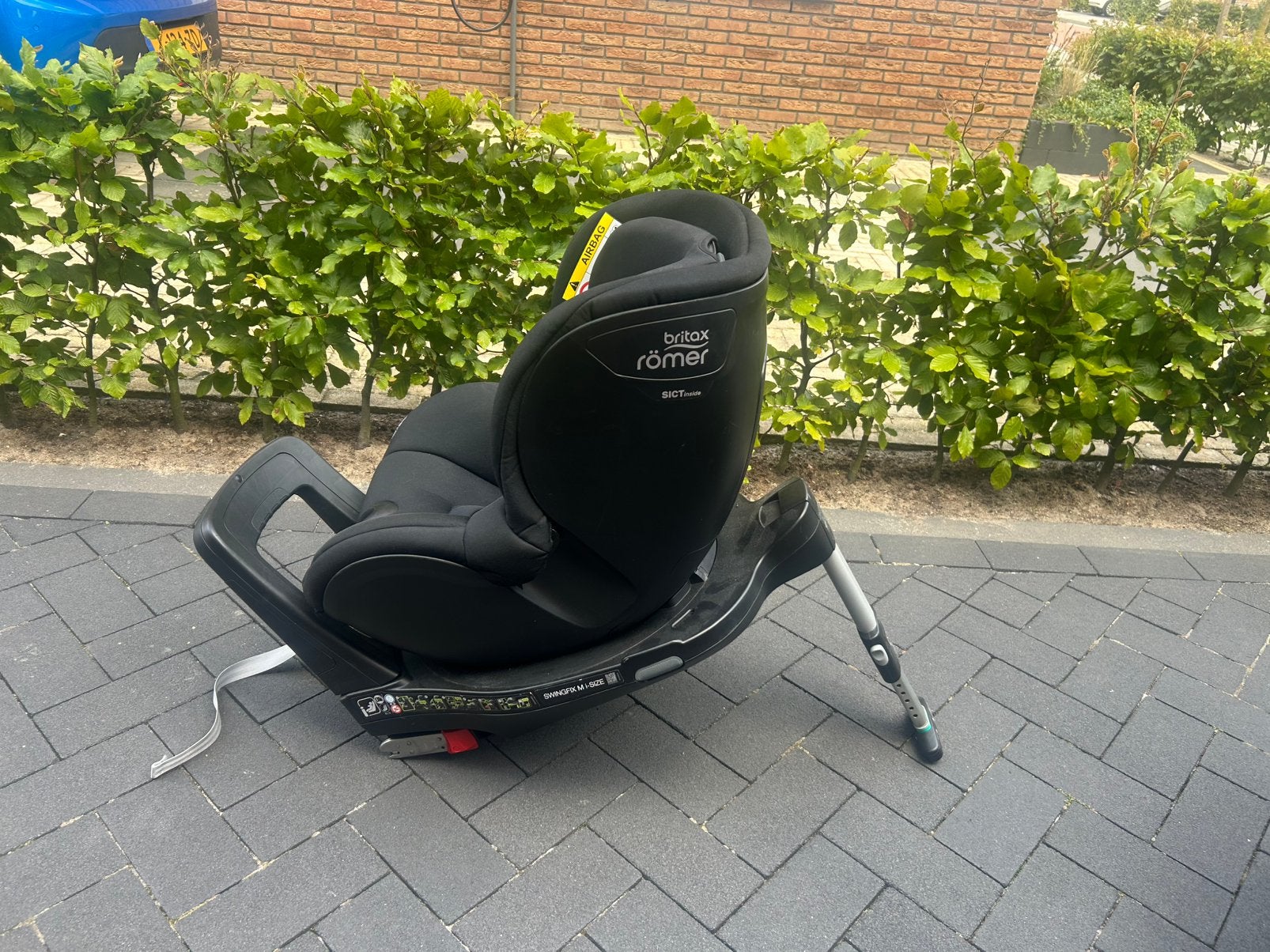 Britax römer auto stoel, Ophalen, Zo goed als nieuw, Wicker