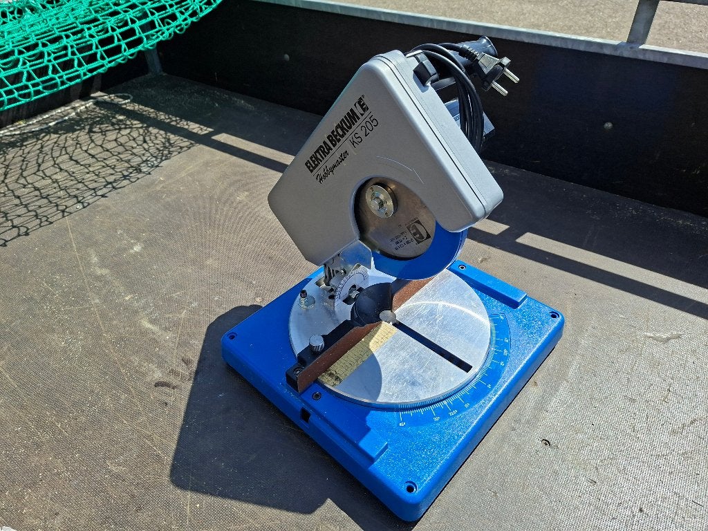 Elektra Beckum KS 205 - Afkortzaag 750W, Doe-het-zelf en Verbouw, Gereedschap | Zaagmachines, Electra beckum, Gebruikt, 600 tot 1200 watt