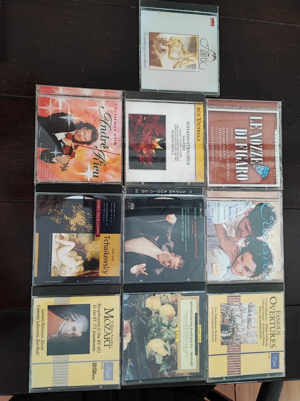 11 Klassieke CD's - Diverse Componisten en Uitvoeringen, Ophalen of Verzenden, Gebruikt, Album