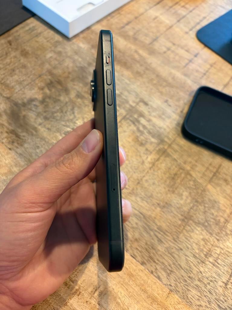 Apple iPhone 15 Plus, Telecommunicatie, Mobiele telefoons | Apple iPhone, Zo goed als nieuw, 128 GB, Zonder abonnement, Zonder simlock