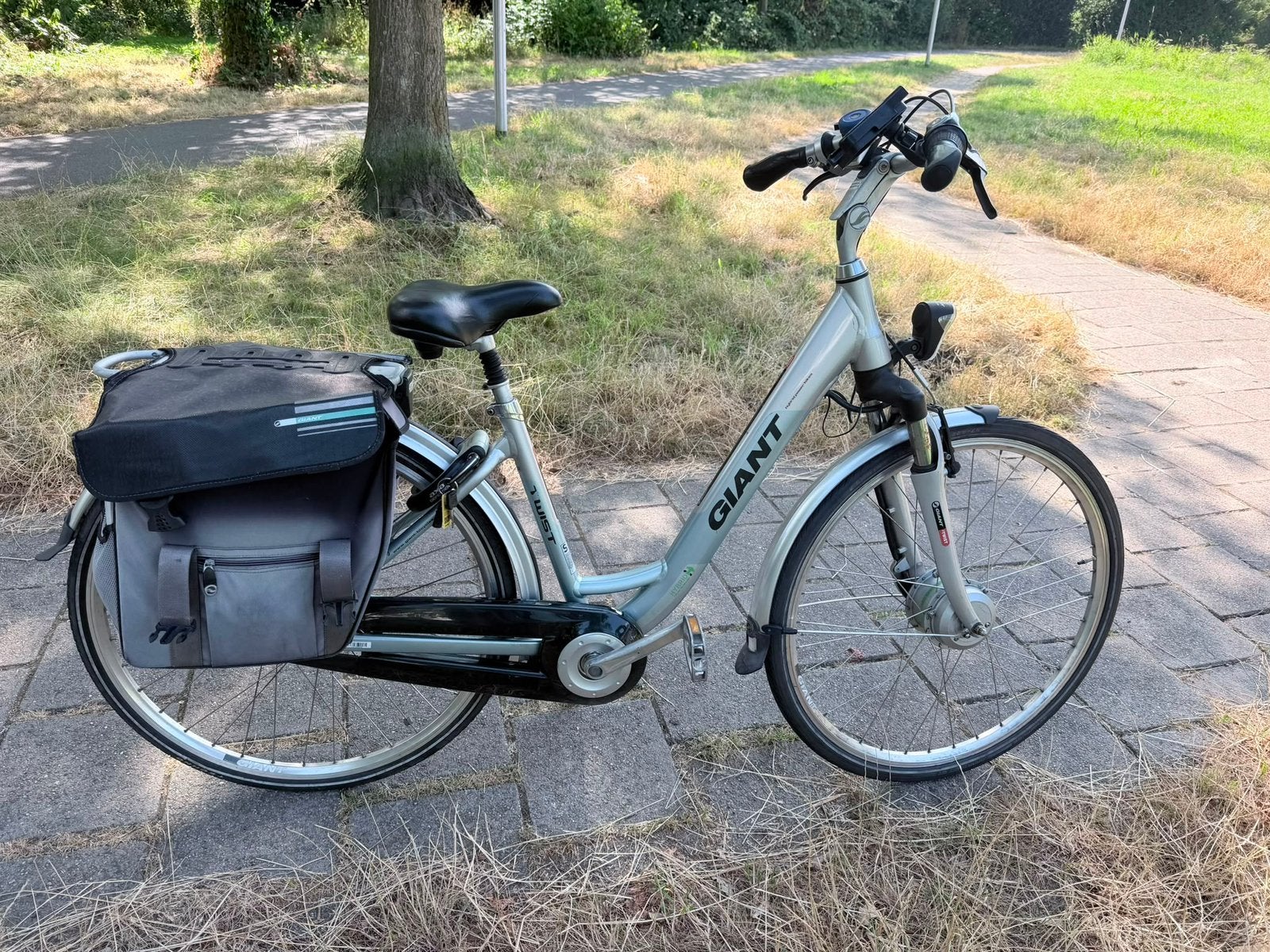 Giant elektrische fiets 400 €, Fietsen en Brommers, Ophalen, Zo goed als nieuw