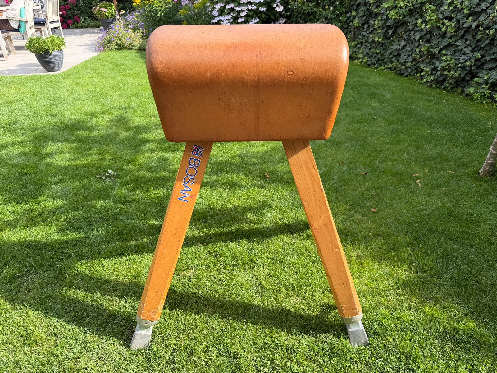 Turnbok Gymnastiek Sport Bosan bok, Ophalen, Zo goed als nieuw, Bruin, Overige typen