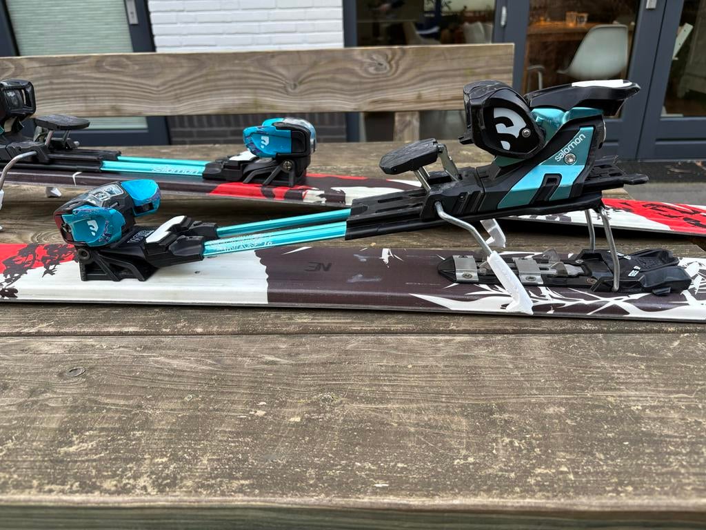 Off-piste ski's met tourski optie - Zen Oxide 178cm, Overige merken, 160 tot 180 cm, Gebruikt, Ophalen of Verzenden