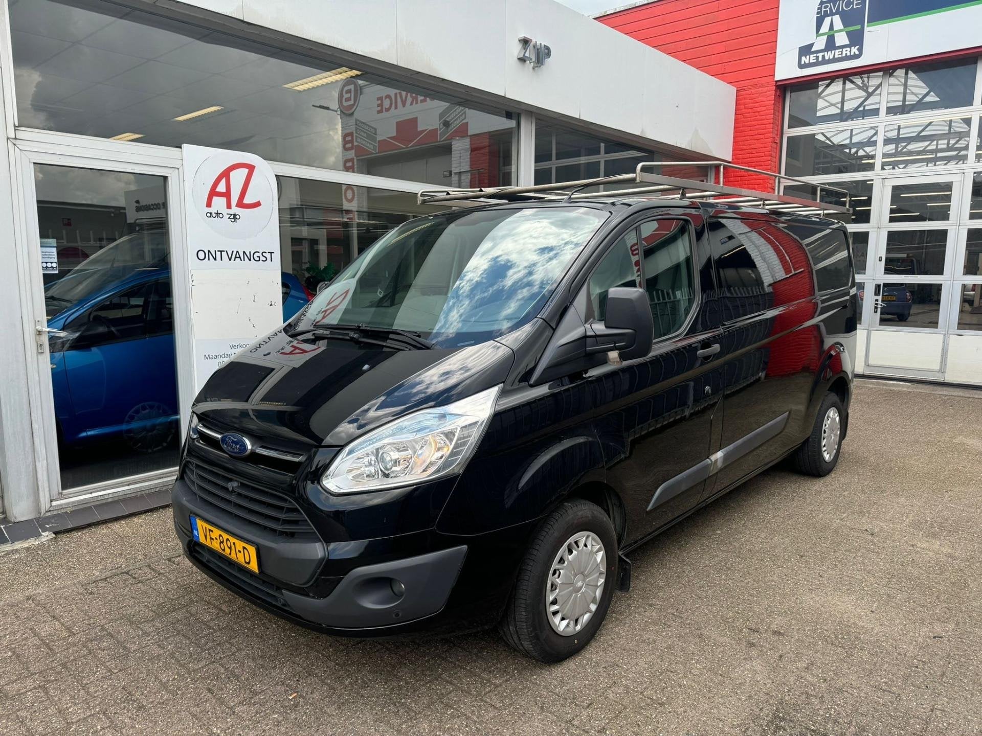 Ford Transit Custom 290 2.2 TDCI L2H1 Trend - Airco | 3-Zits, Auto's, Voorwielaandrijving, Euro 5, Stof, Gebruikt