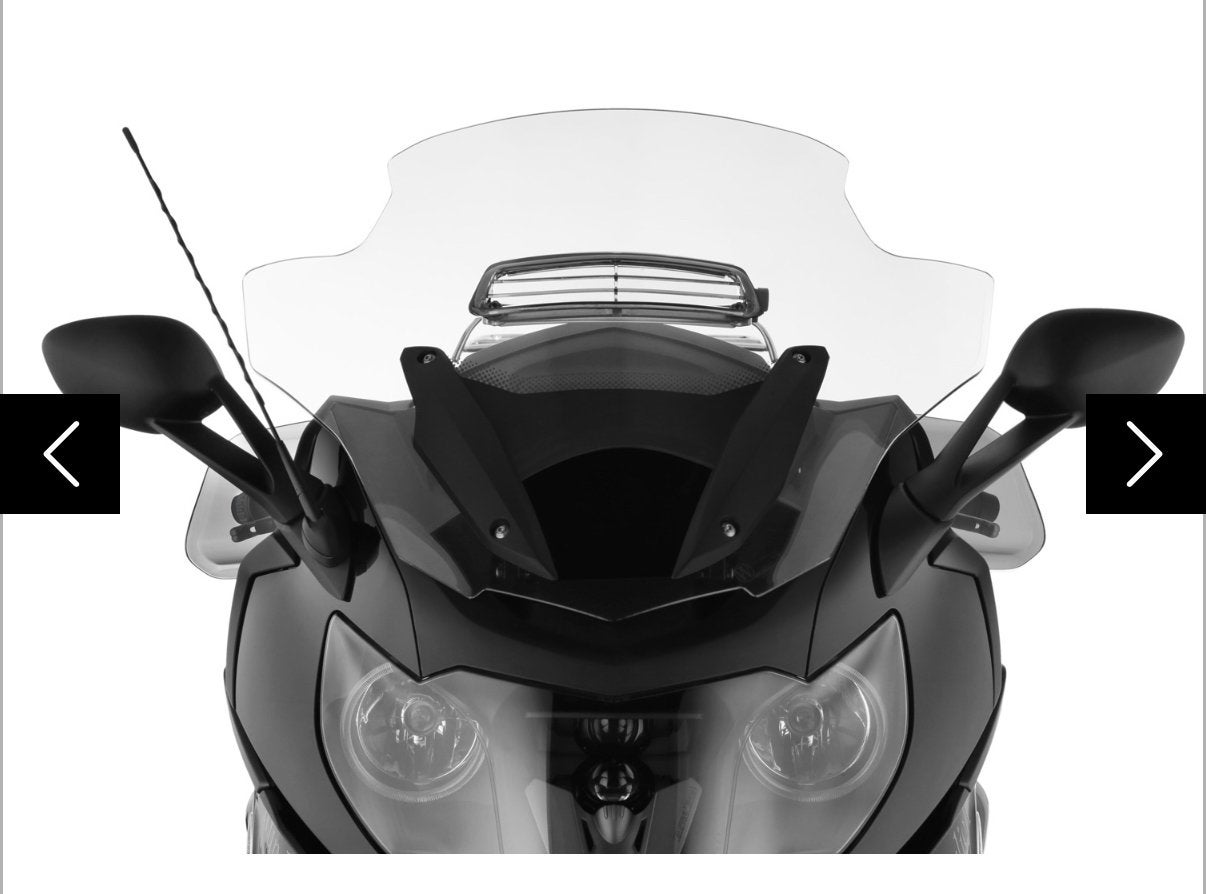 Wunderlich Marathon touring Airvent windscherm BMW K1600GT, Ophalen of Verzenden, Nieuw