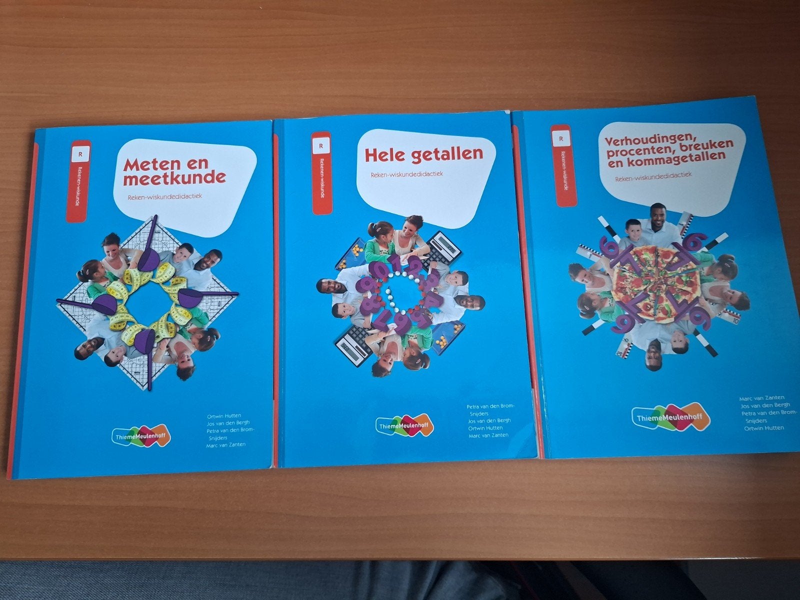 Reken-wiskundedidactiek: Verhoudingen, procenten, breuken, Boeken, Ophalen of Verzenden, Zo goed als nieuw, Overige niveaus, Wiskunde A