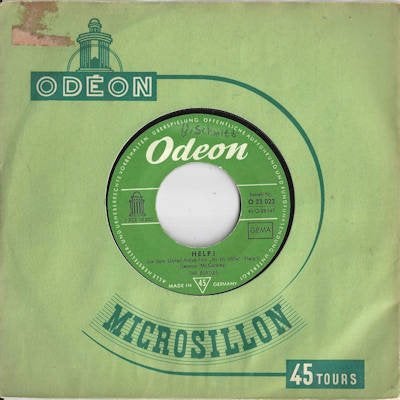 The BEATLES  1965    ODEON LABEL / HOES   TOP HIT !! B2005, Ophalen of Verzenden, Gebruikt, 7 inch, Pop