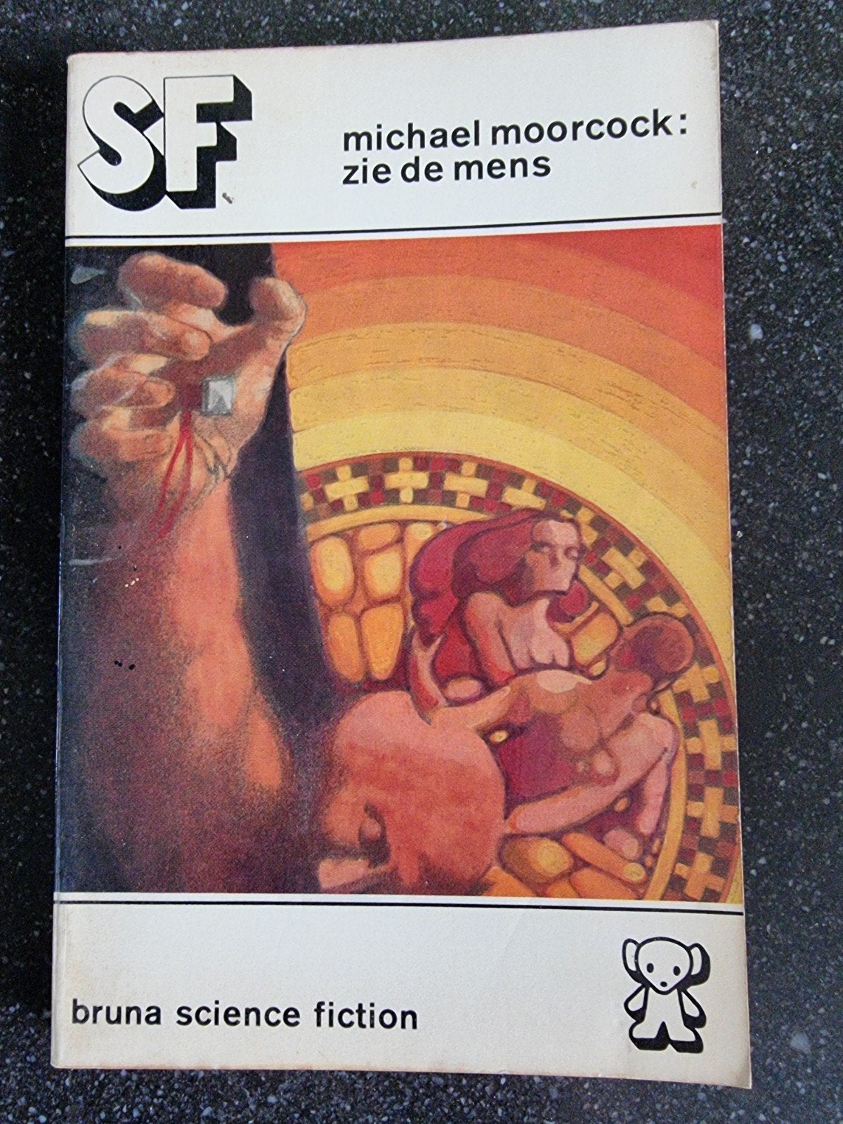Michael Moorcock - Zie de Mens (SF), Verzenden, Gelezen, Michael Moorcock