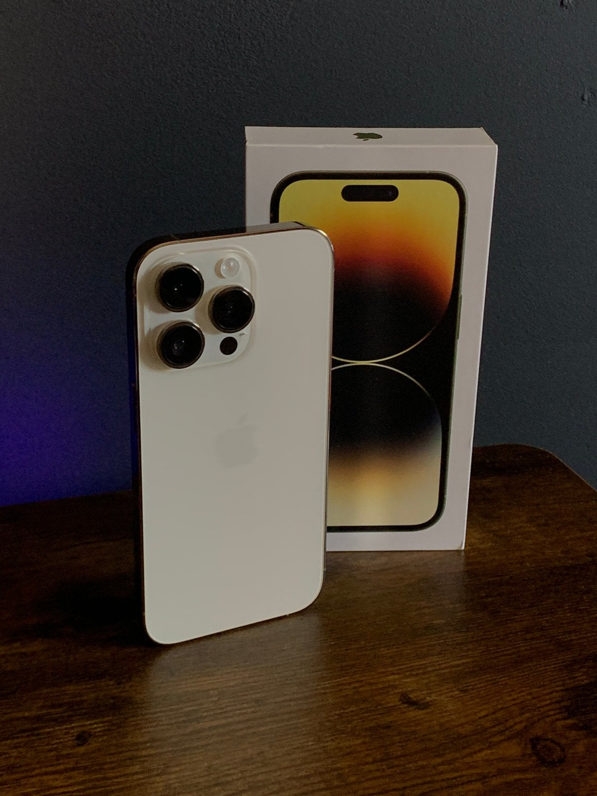 iPhone 14 Pro GOUD 128GB - zo goed als nieuw, Ophalen of Verzenden, Zo goed als nieuw, Zonder simlock, Zonder abonnement