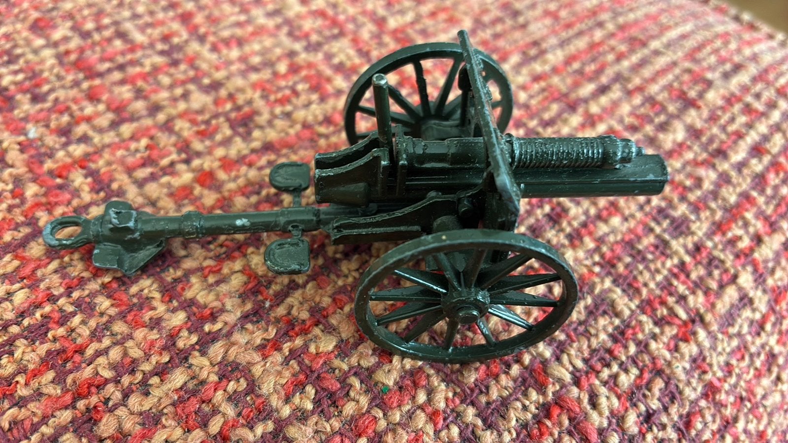 Cresent field gun canon kanon     No dinky corgi, Ophalen of Verzenden, Gebruikt, Overige typen, Overige merken