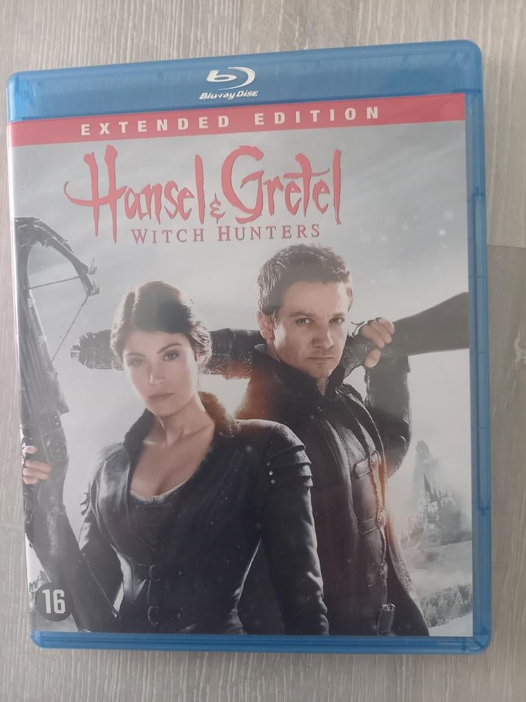 Hansel & Gretel  bluray., Cd's en Dvd's, Ophalen, Zo goed als nieuw