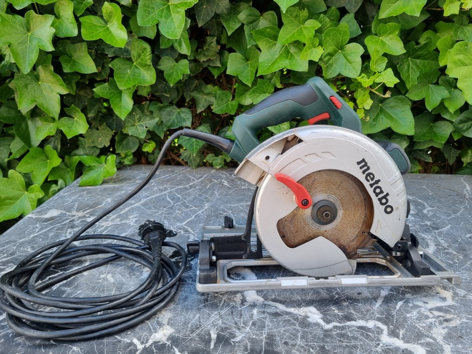 Metabo KS 55 FS Cirkelzaag - 1200W, 160mm zaagblad, Doe-het-zelf en Verbouw, Gereedschap | Zaagmachines, Gebruikt, Cirkelzaag