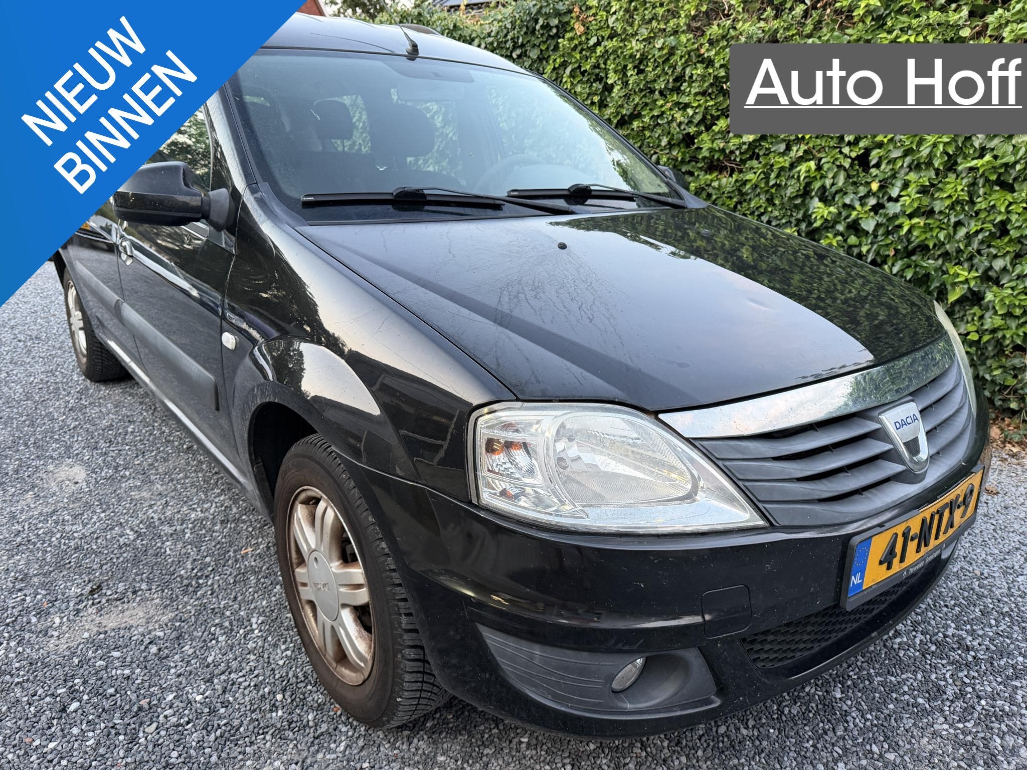 Dacia Logan MCV 1.6 Blackline | Airco | Elekt. Ramen | LMV |