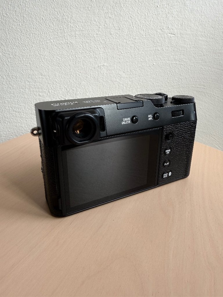 Fujifilm X100VI zwart – originele verpakking + accessoires, Fotograaf