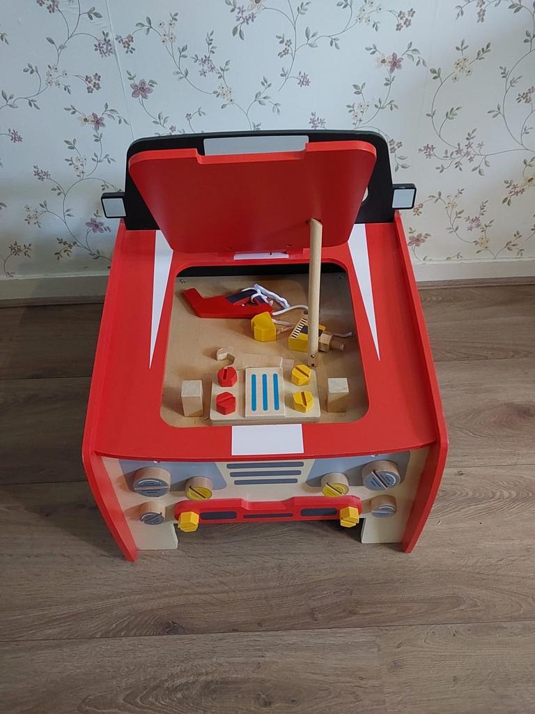 Houten auto automonteur, Ophalen, Gebruikt, Overige typen