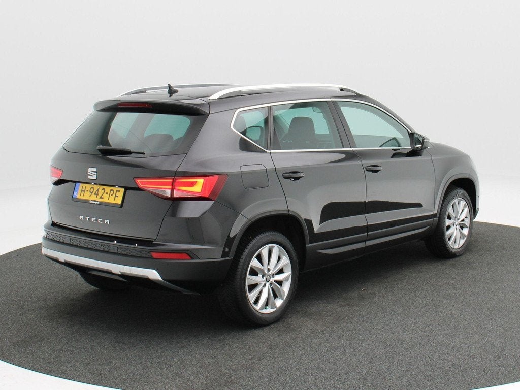SEAT Ateca 1.5 TSi 150 Pk Automaat Style Business | Full LED, Stof, 4 cilinders, 150 pk, Ateca