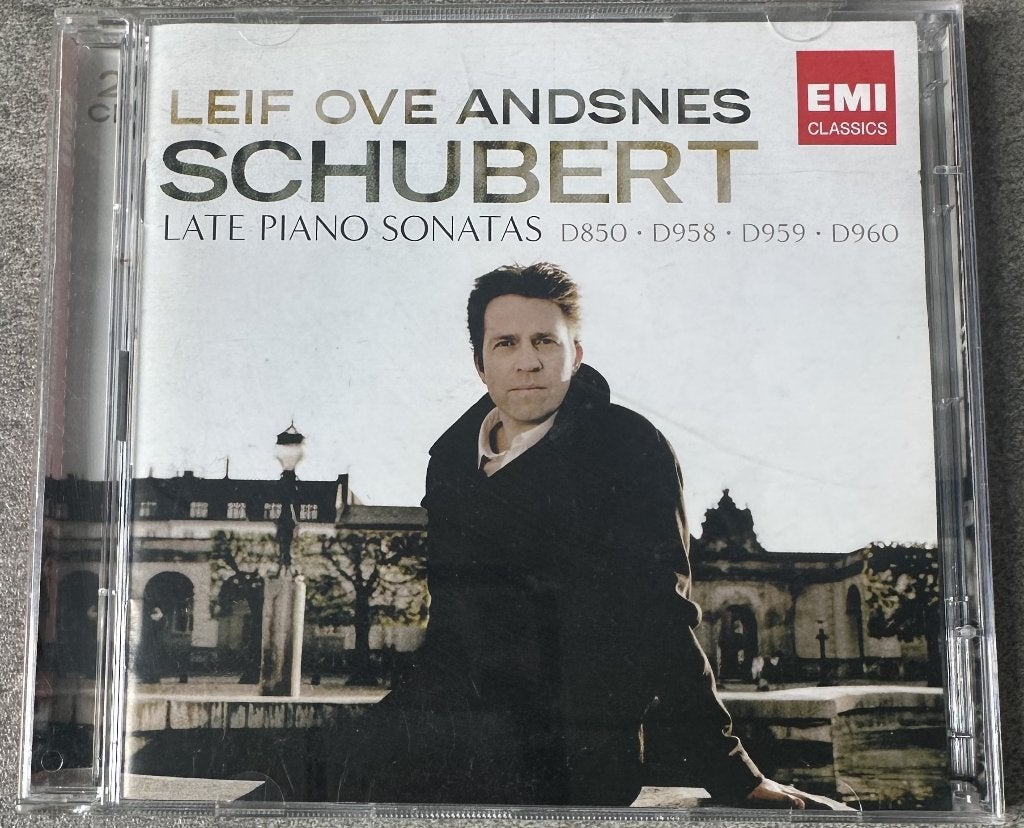 SCHUBERT-LATE PIANO SONATAS-LEIF OVE ANDSNES - BOX 2 CD, Kamermuziek, Schubert, Ophalen of Verzenden, Zo goed als nieuw
