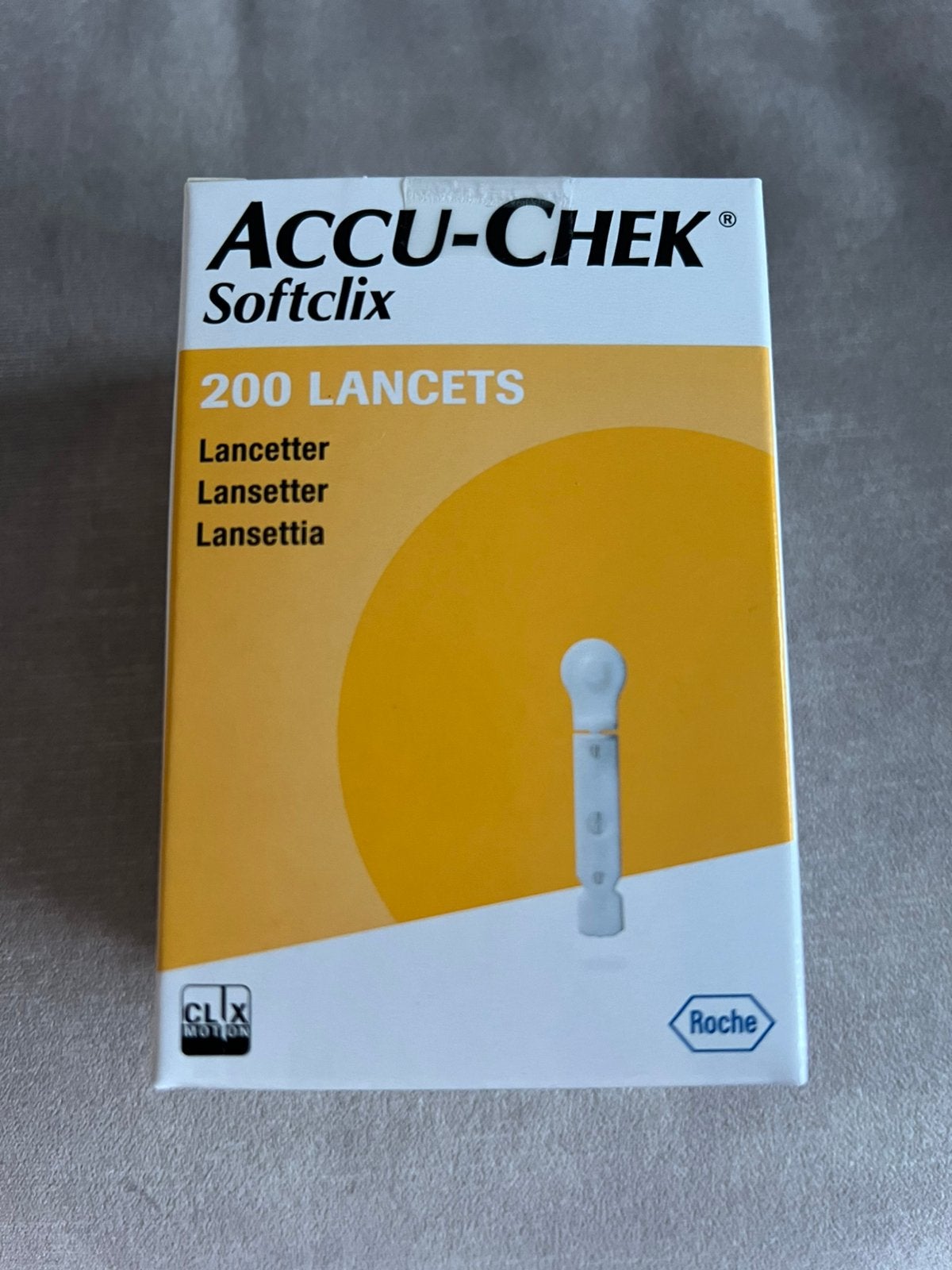 Accu-chek 200 lancets diabetici, Ophalen of Verzenden, Nieuw