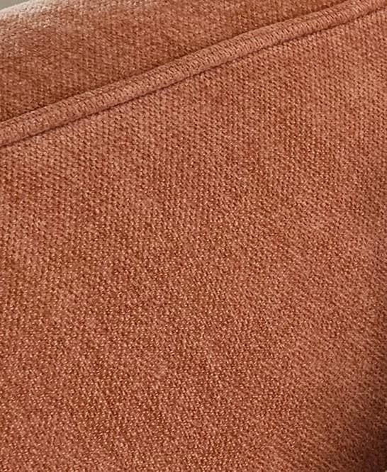 Kansas Hoekbank Links Terracotta | Waterafstotend, Ophalen of Verzenden, Zo goed als nieuw, Stof
