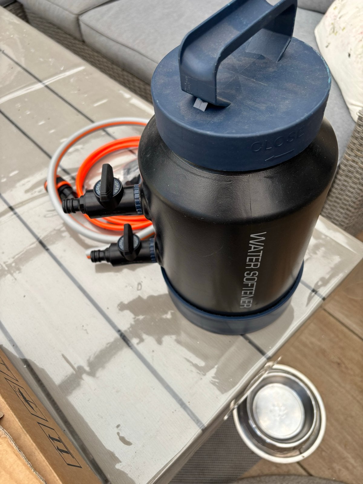 Waterontharder met slangen - nieuw, Ophalen of Verzenden, Nieuw