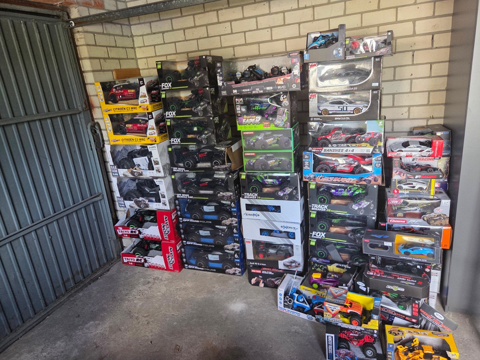 Grote collectie RC auto's en tanks - Nieuw in doos!, Auto, Groter dan 1:32, Nieuw, Ophalen