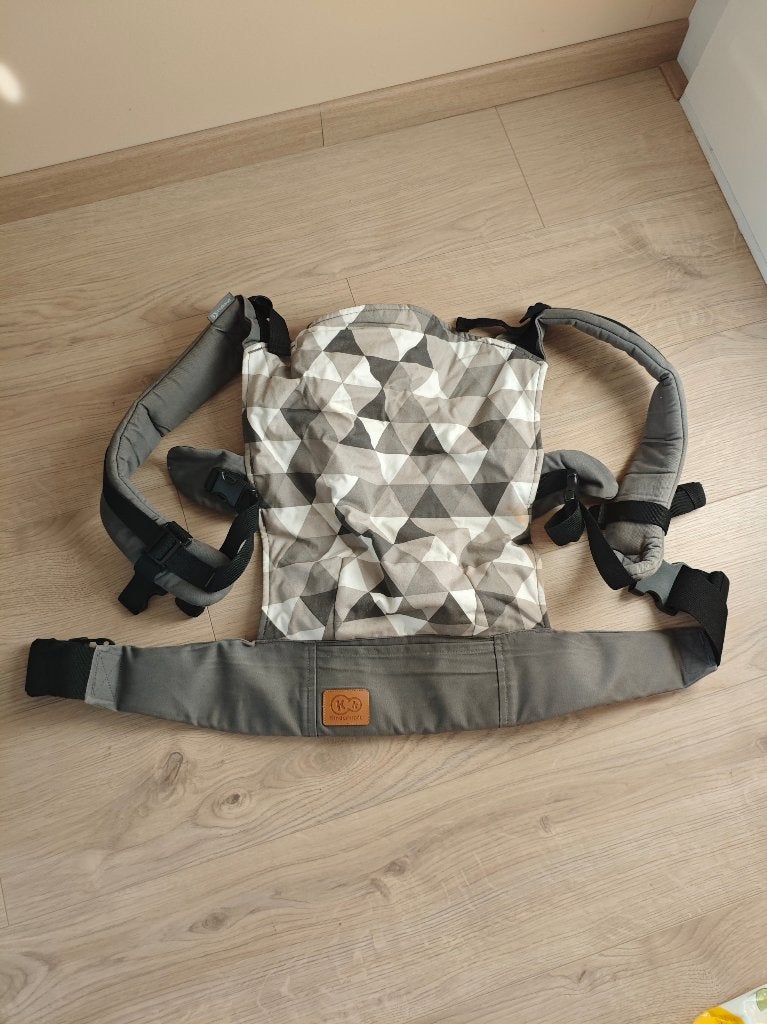 Lidl draagdoek, Draagdoek, Gebruikt, Buik, Rug of Zij, Ophalen