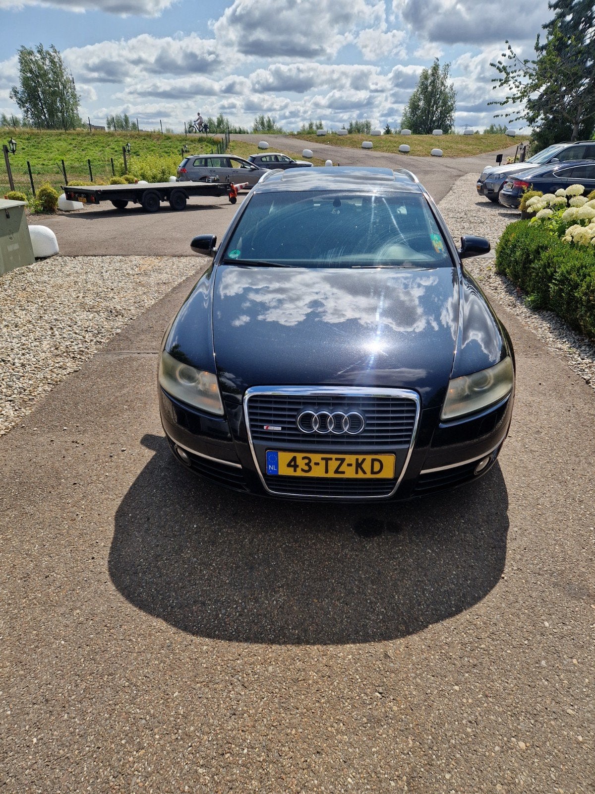 Audi A6 3.2 FSI Quattro, Auto's, Te koop