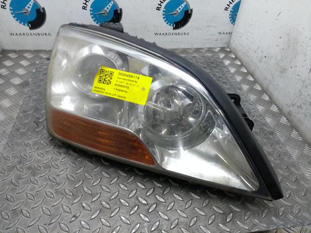 KIA SORENTO KOPLAMP R 2007, Ophalen of Verzenden, Gebruikt, Stiba lid