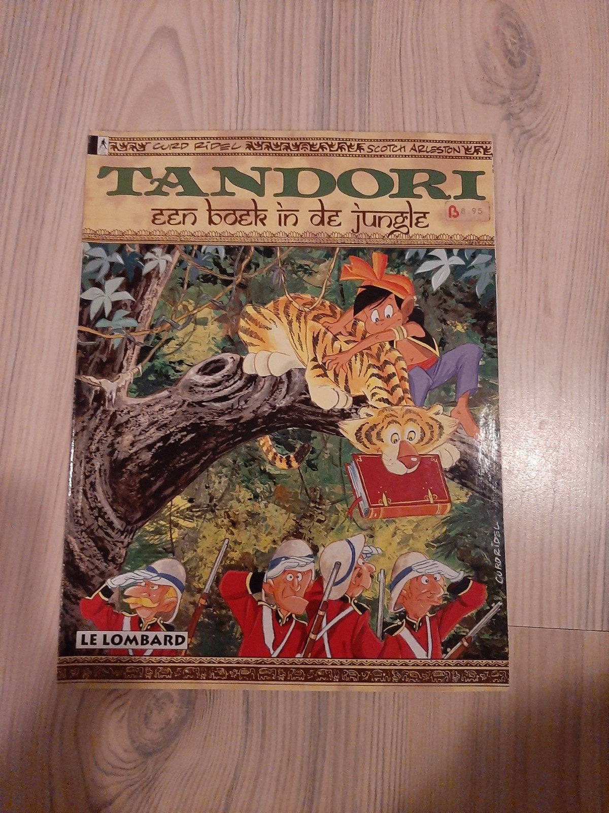 Tandori: Een boek in de jungle - Stripboek, Ophalen of Verzenden