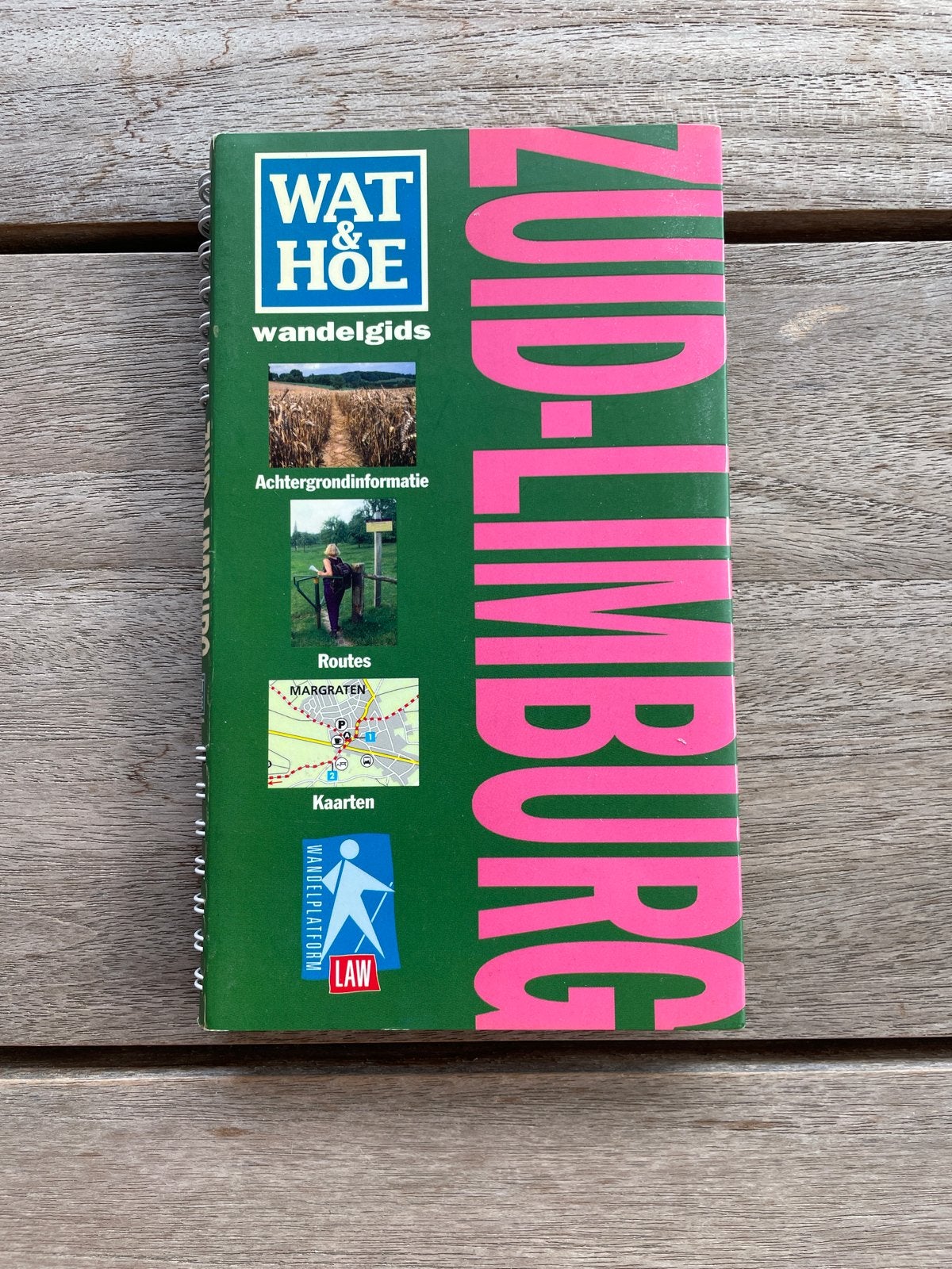 Wat & Hoe Wandelgids Zuid-Limburg - Ontdek de Mooiste Routes, Boeken, Reisgidsen, Gelezen, Fiets- of Wandelgids, Europa, Ophalen of Verzenden