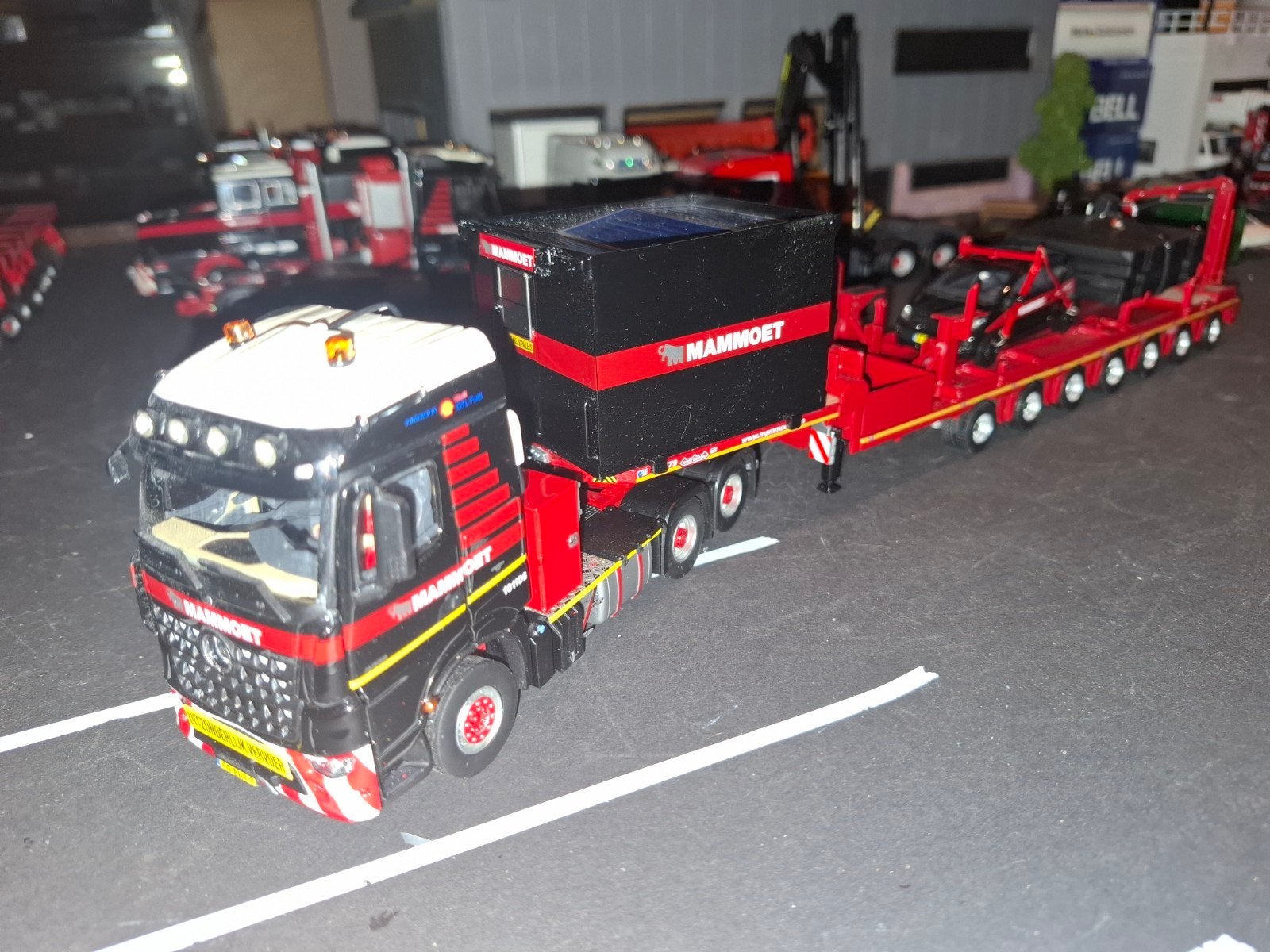 mb actros mammoet, Ophalen of Verzenden, Nieuw, Bus of Vrachtwagen