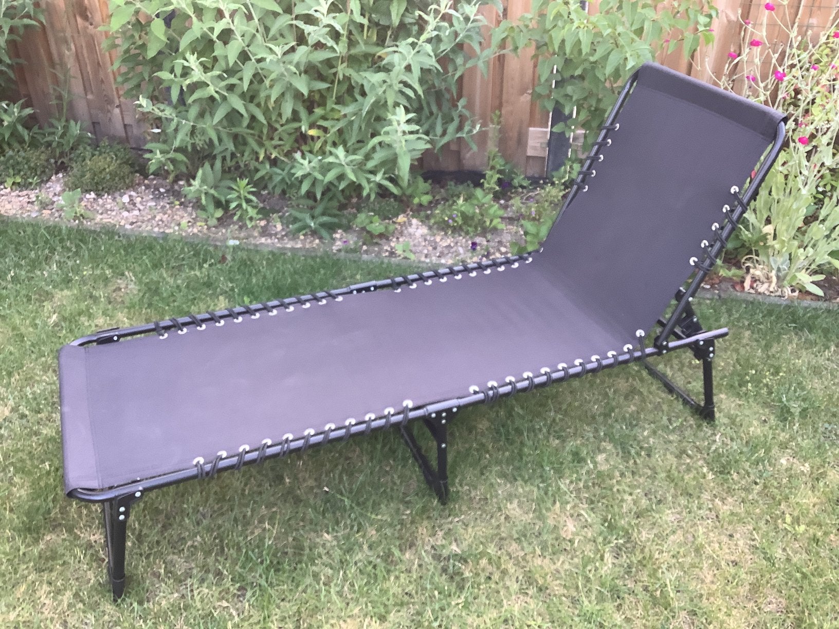 Stretcher, Tuin en Terras, Ligbedden, Ophalen, Zo goed als nieuw, Aluminium