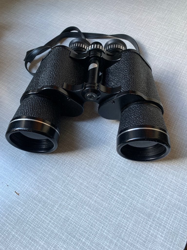 Verrekijker Coated Optics Allicio de Lux 7 x 50, Gebruikt, Minder dan 8x, Overige typen, Ophalen of Verzenden