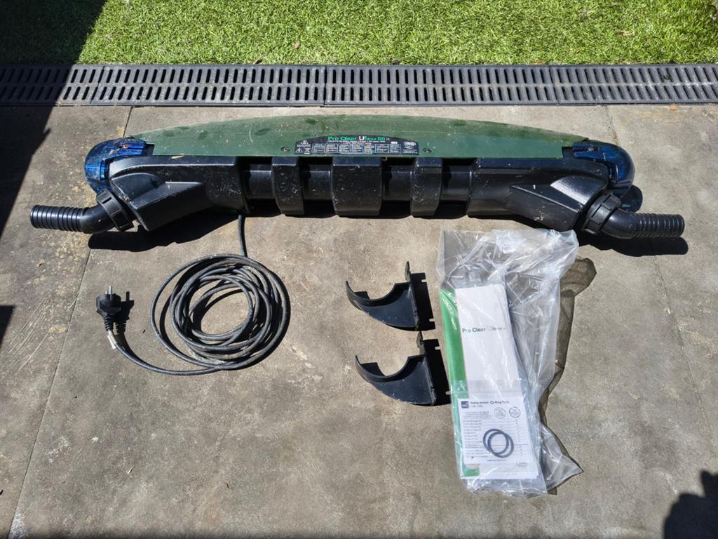 TMC Pro Clear Ultima 55W UV lamp, Ophalen, Gebruikt, Vijverfilter