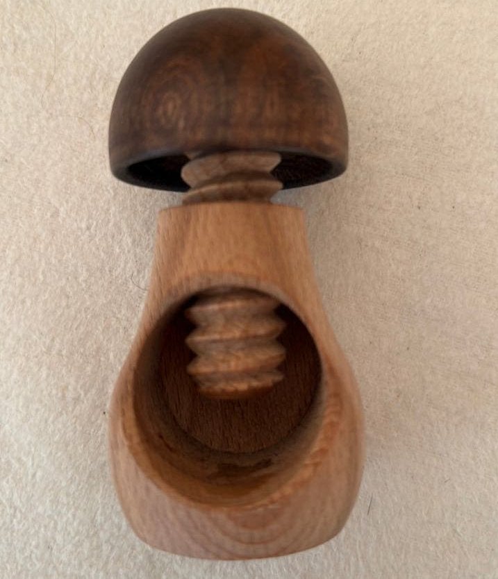 Houten notenkraker NIEUW, Verzamelen, Ophalen of Verzenden, Overige typen