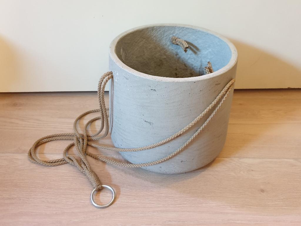 Bloempot, pottery pots rough collection, binnen of buiten, Overige materialen, Rond, Ophalen of Verzenden, Zo goed als nieuw