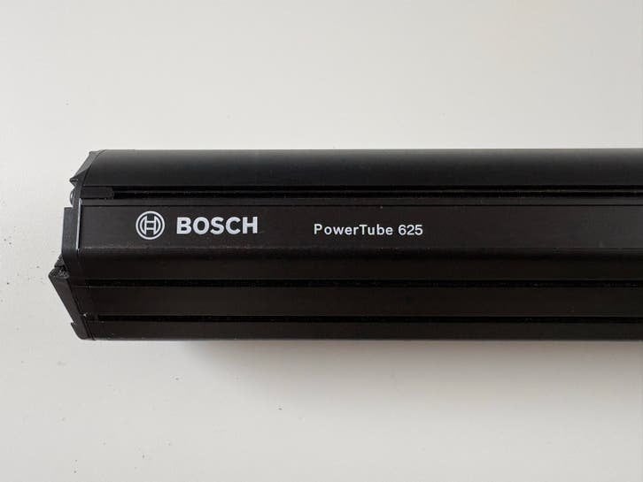 Bosch PowerTube 625 E-bike Accu - Zo goed als nieuw, Ophalen of Verzenden, Zo goed als nieuw
