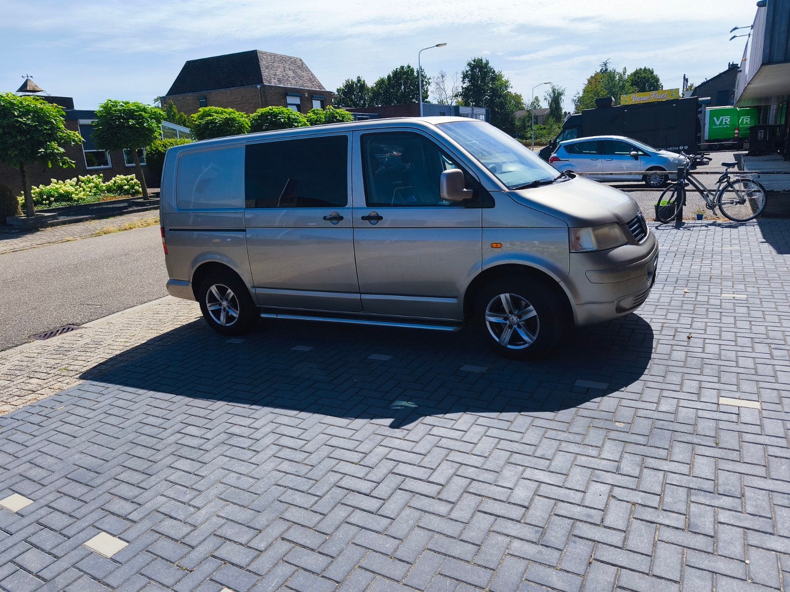 Volkswagen Transporter Kombi 1.9 TDI 2007 Airco, Auto's, Bestelauto's, Voorwielaandrijving, 4 cilinders, 1905 kg, Volkswagen
