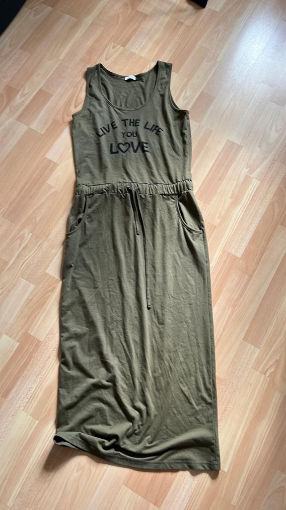 Kledingpakket maat L, Maat 38/40 (M), Ophalen of Verzenden, Zo goed als nieuw, Knielengte