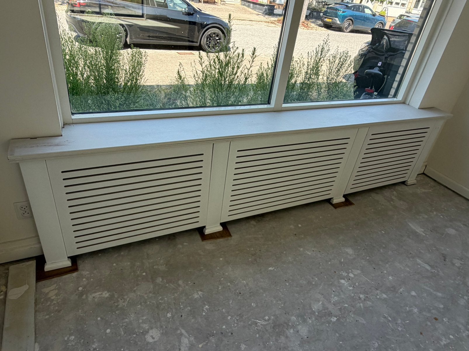 Radiator ombouw te koop, Ophalen, 30 tot 80 cm, Gebruikt, Radiator